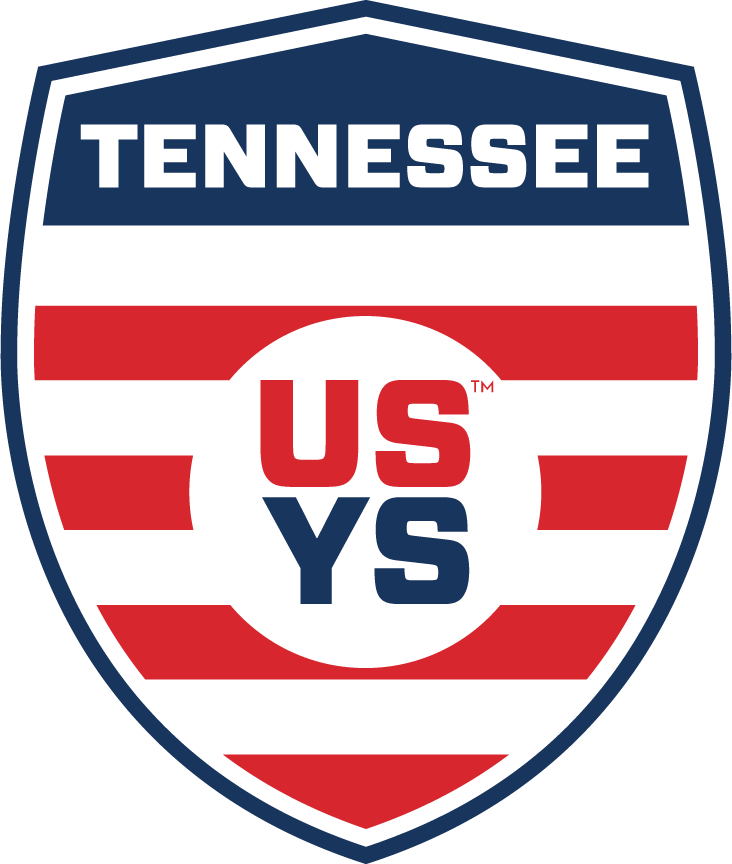 The logo for the tennessee us ys soccer