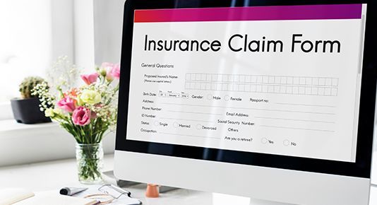 Insurance Claims Form