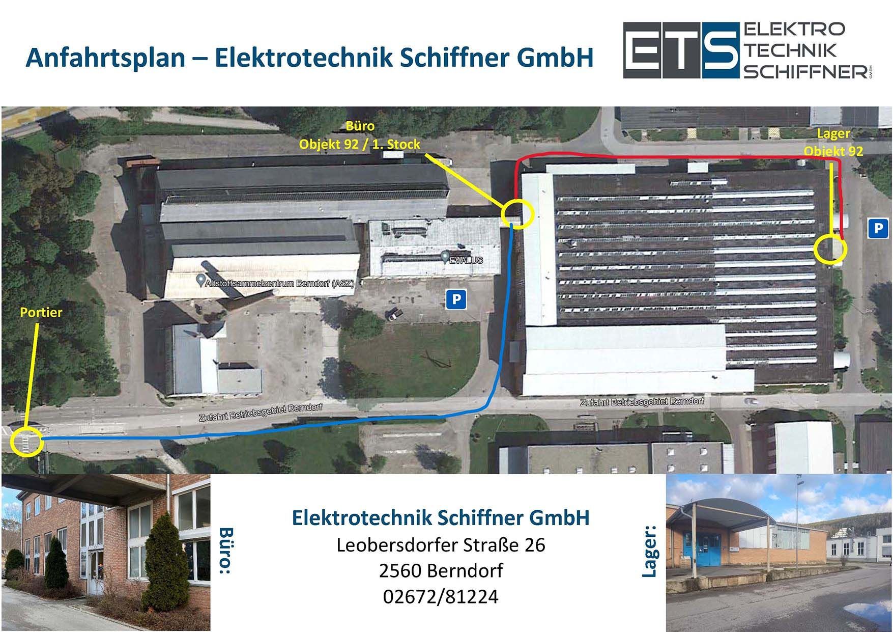 Anfahrtsplan