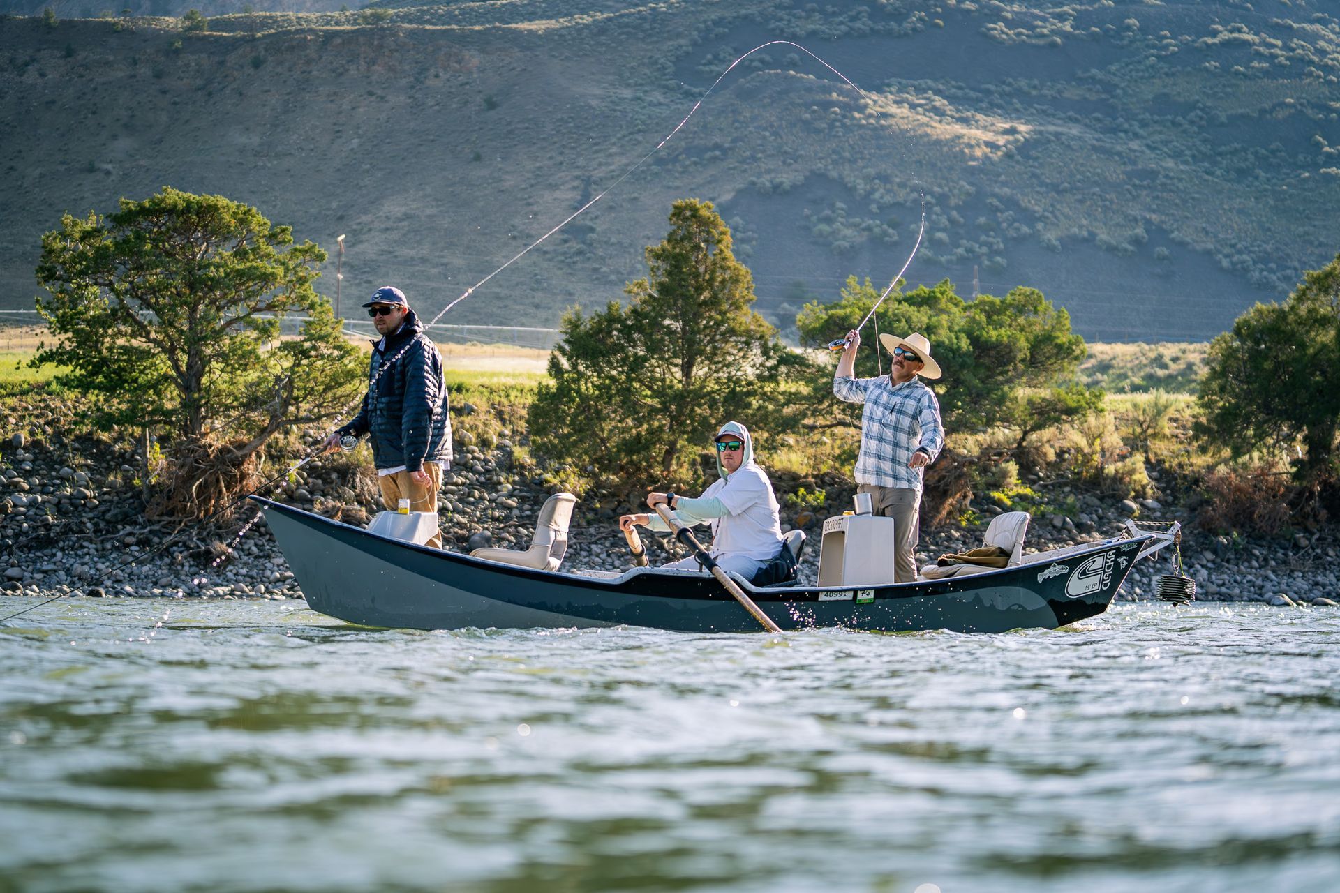 Fly Fishing Montana River
