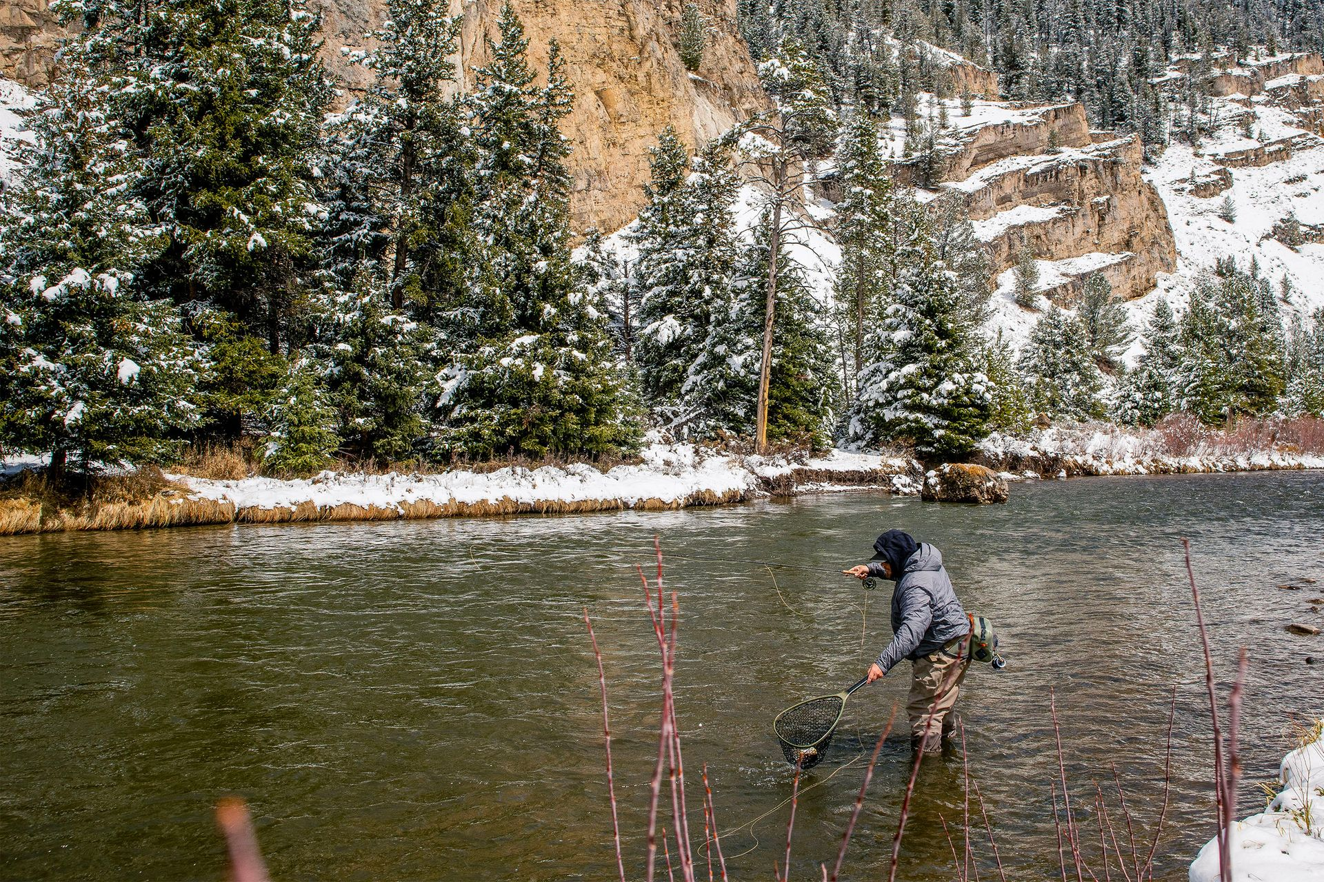 Ice Fishing Montana