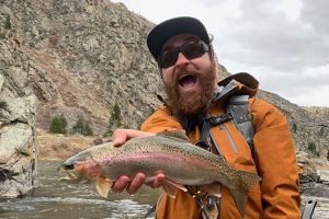 Garrett Burke - Fishing Guide