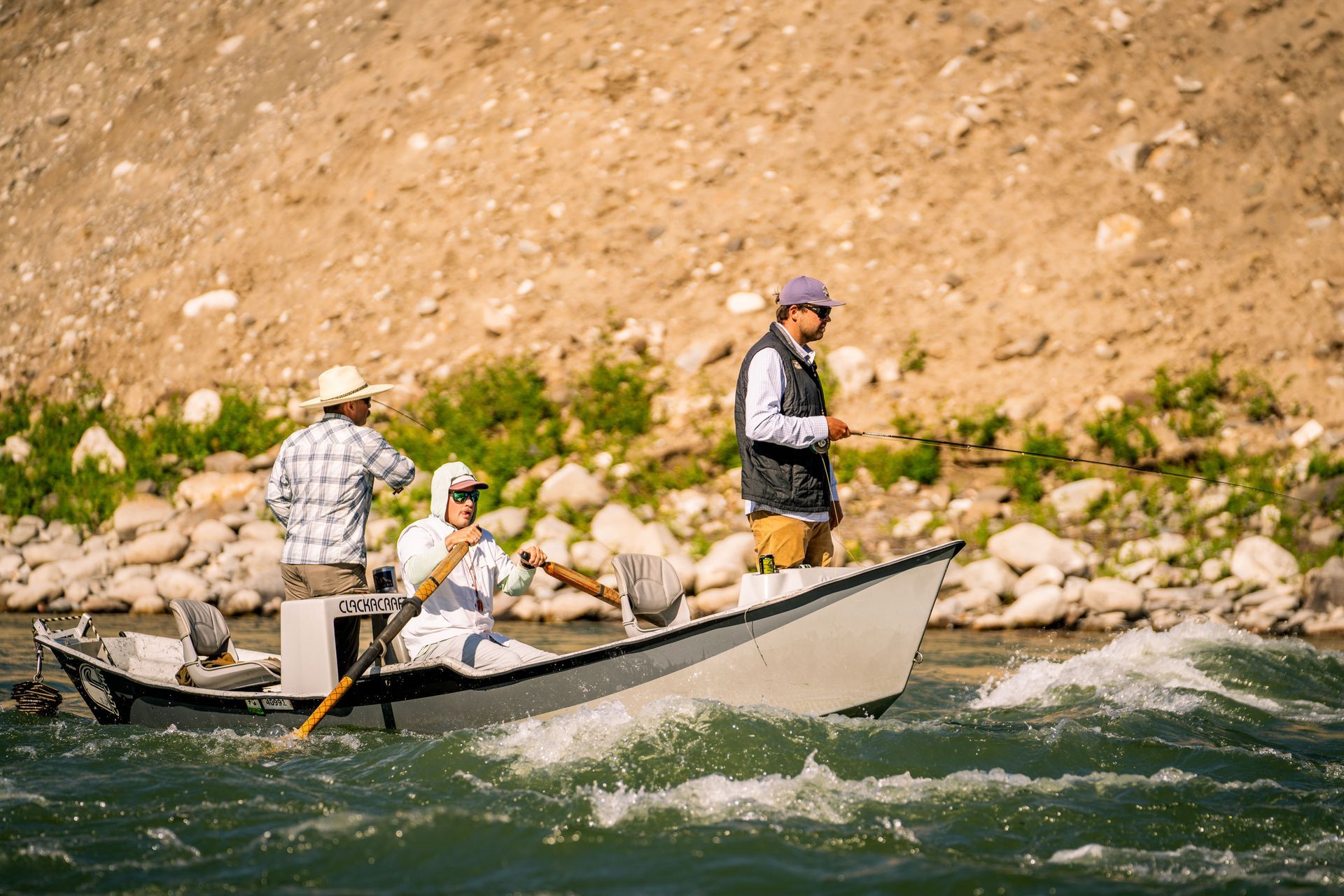 Full Day Floating Guided Fishing Trip Big Sky Montana
