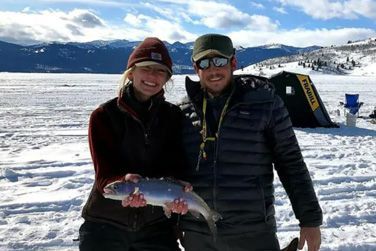 Ice Fishing In Montana
