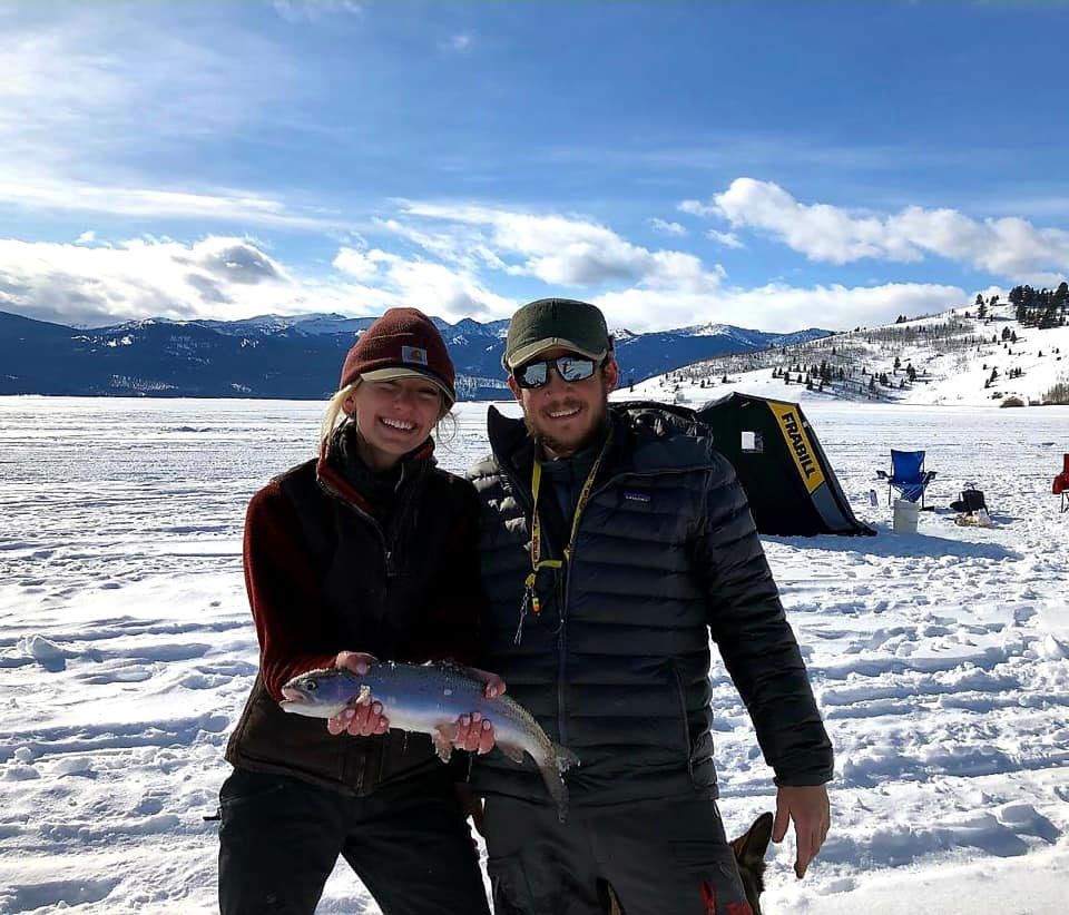 Ice Fishing Montana