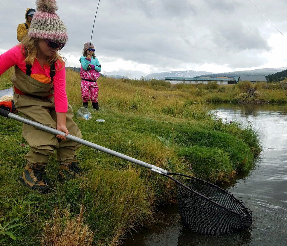 Kids Guided Fishing - Youth Fishing Bozeman Montana Big Sky