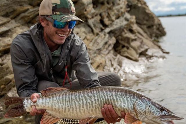 best pike musky fly reels reelflyrodreelflyrod pike musky Musky Fly Fishing Gear: The 3 Fly Rod Setups I Use
