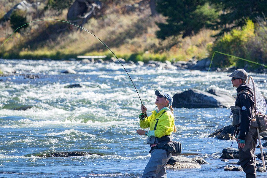 Wading - Guided Fishing Trips Montana