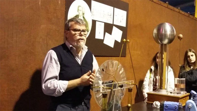 esposizione di fisica