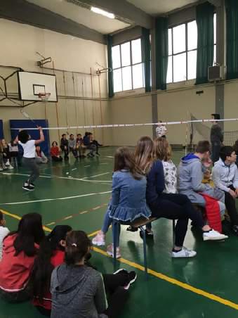 classi in palestra per torneo