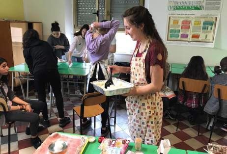 lezioni di cucina a scuola