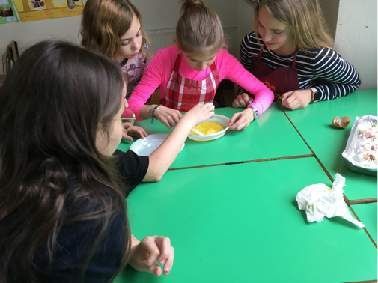 lezioni di cucina per ragazzi