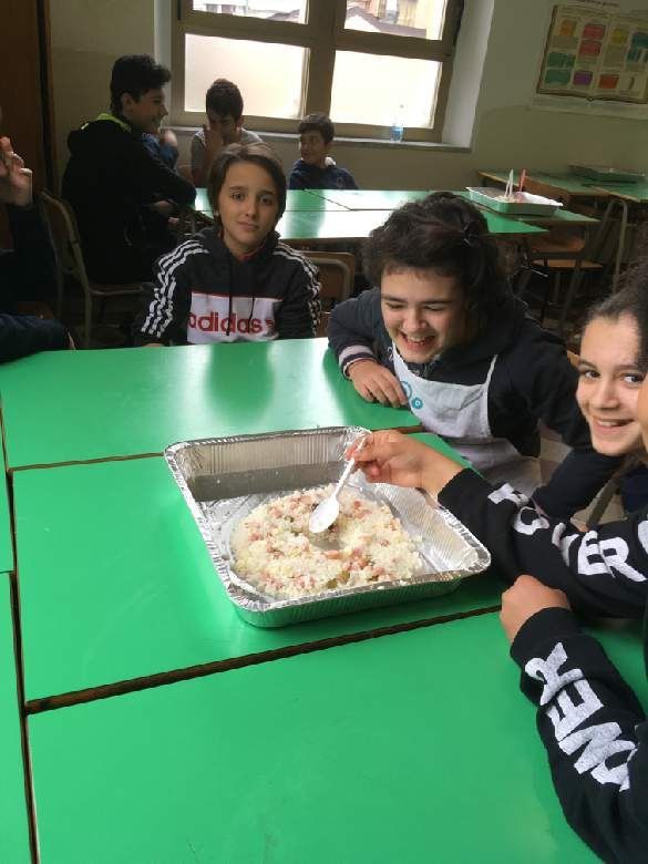 laboratorio di cucina