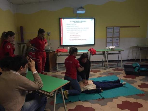 lezione di primo soccorso