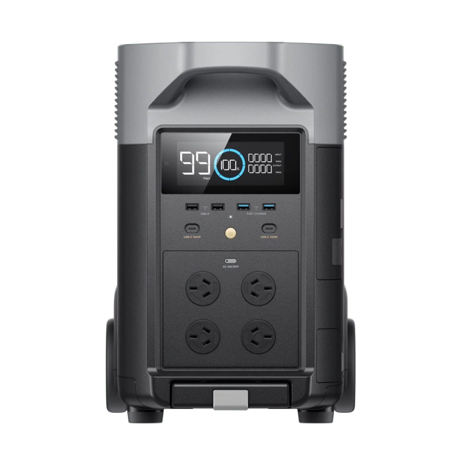 EcoFlow DELTA Pro Portable Power Station — Goulburn Solar In Goulburn, NSW