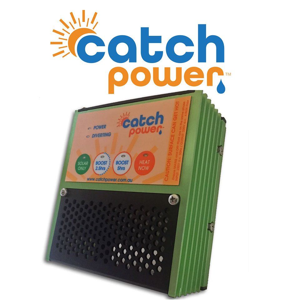 Catch Power Device On A White Surface — Goulburn Solar In Goulburn, NSW