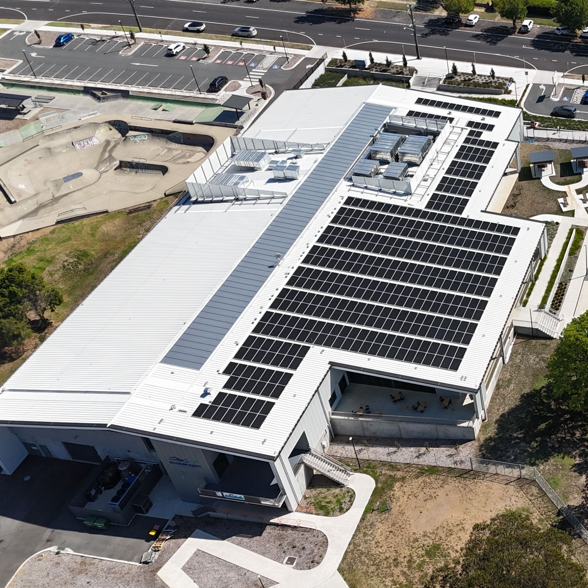 Commercial SunPower Performance Solar Panel Installation — Goulburn Solar In Goulburn, NSW