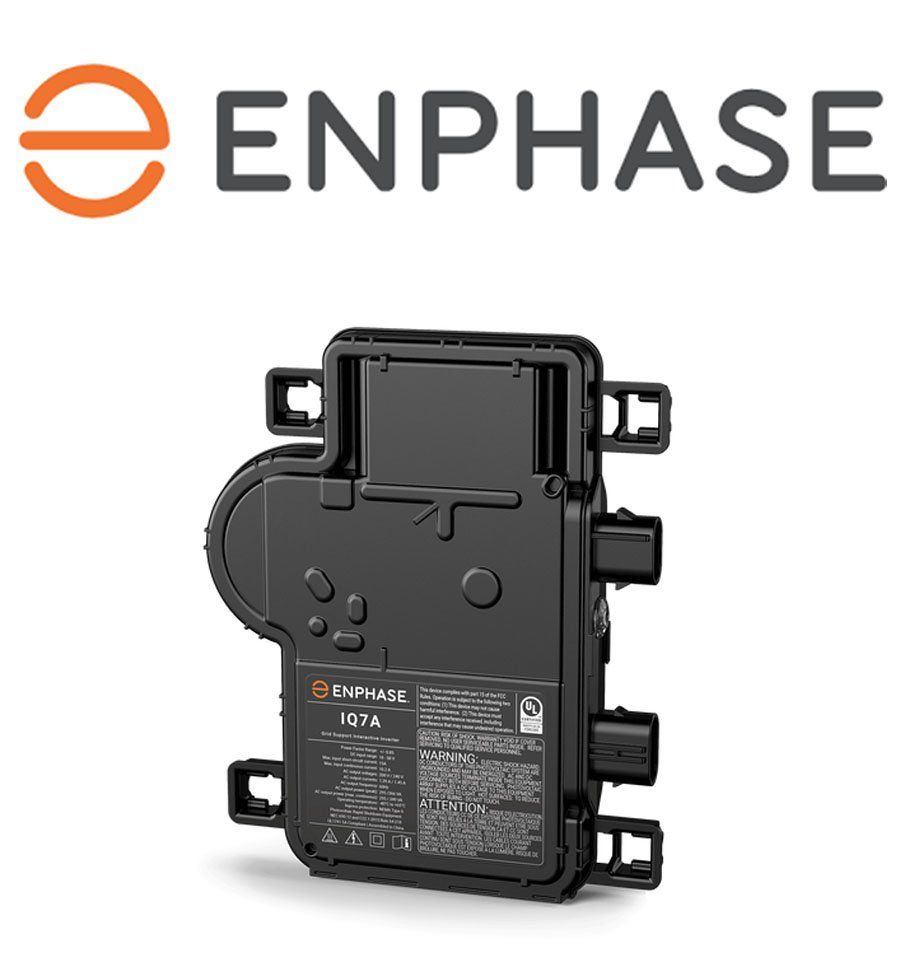 Enphase Microinverters — Goulburn Solar In Goulburn, NSW