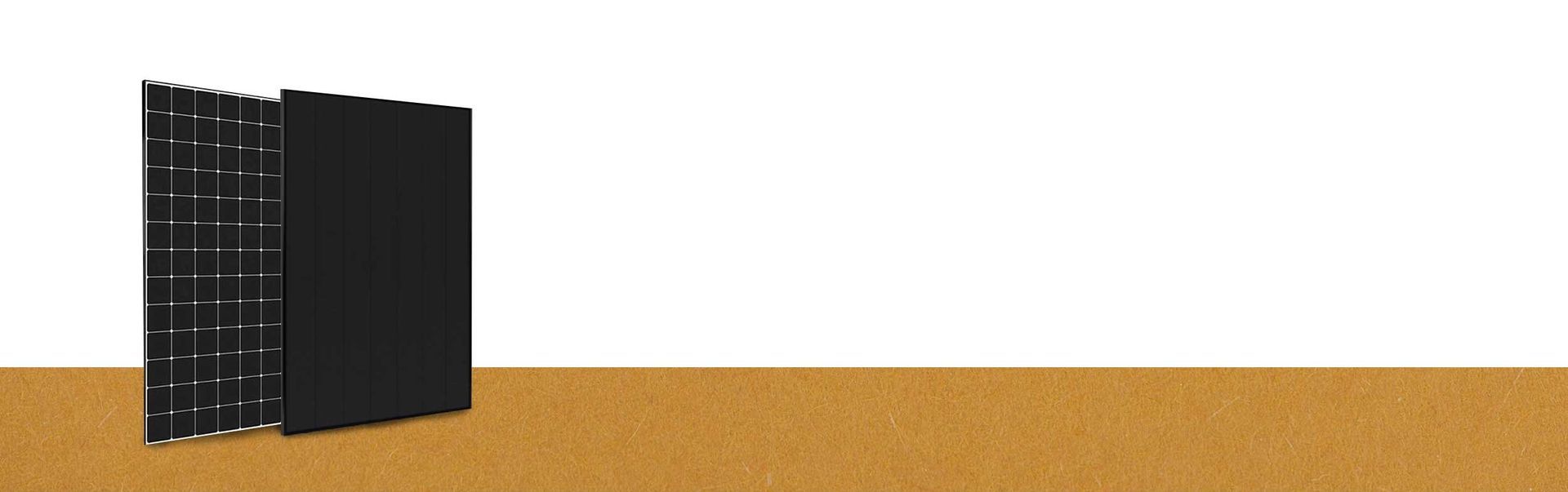 Solar Panels On Top Of A Brown Table — Goulburn Solar In Goulburn, NSW