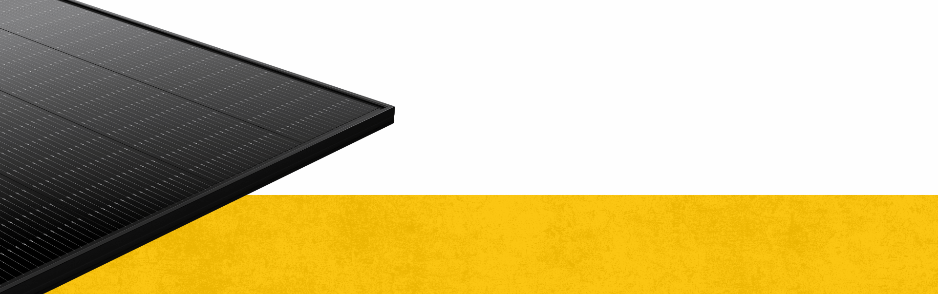 Performance Solar Panel On Top Of A Yellow Texture Ribbon — Goulburn Solar In Goulburn, NSW