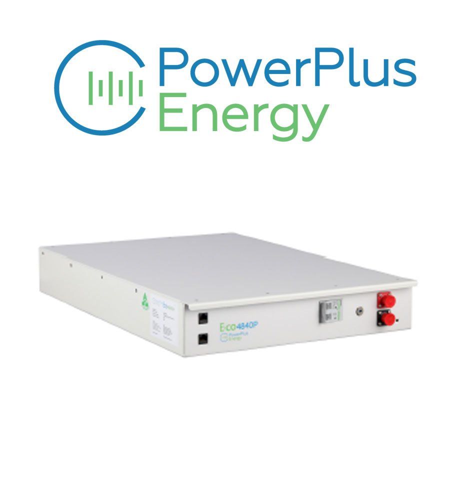 PowerPlus Energy Eco Series Battery — Goulburn Solar In Goulburn, NSW