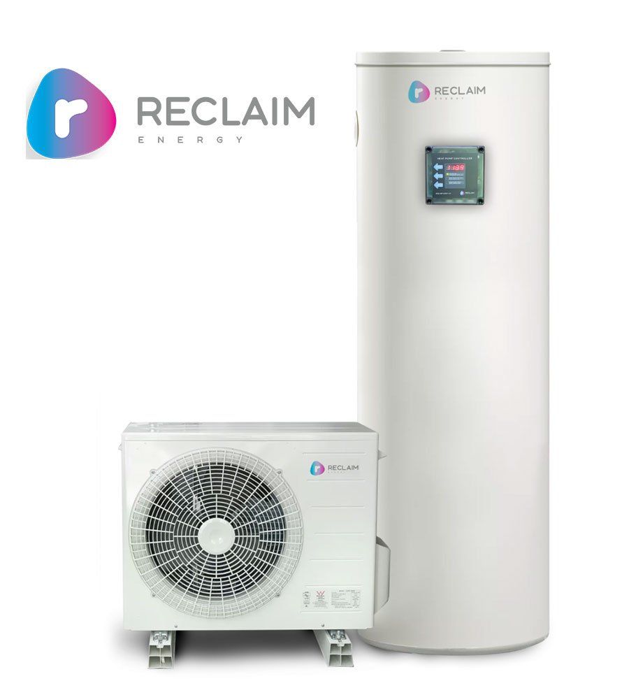 Reclaim White Water Heater — Goulburn Solar In Goulburn, NSW