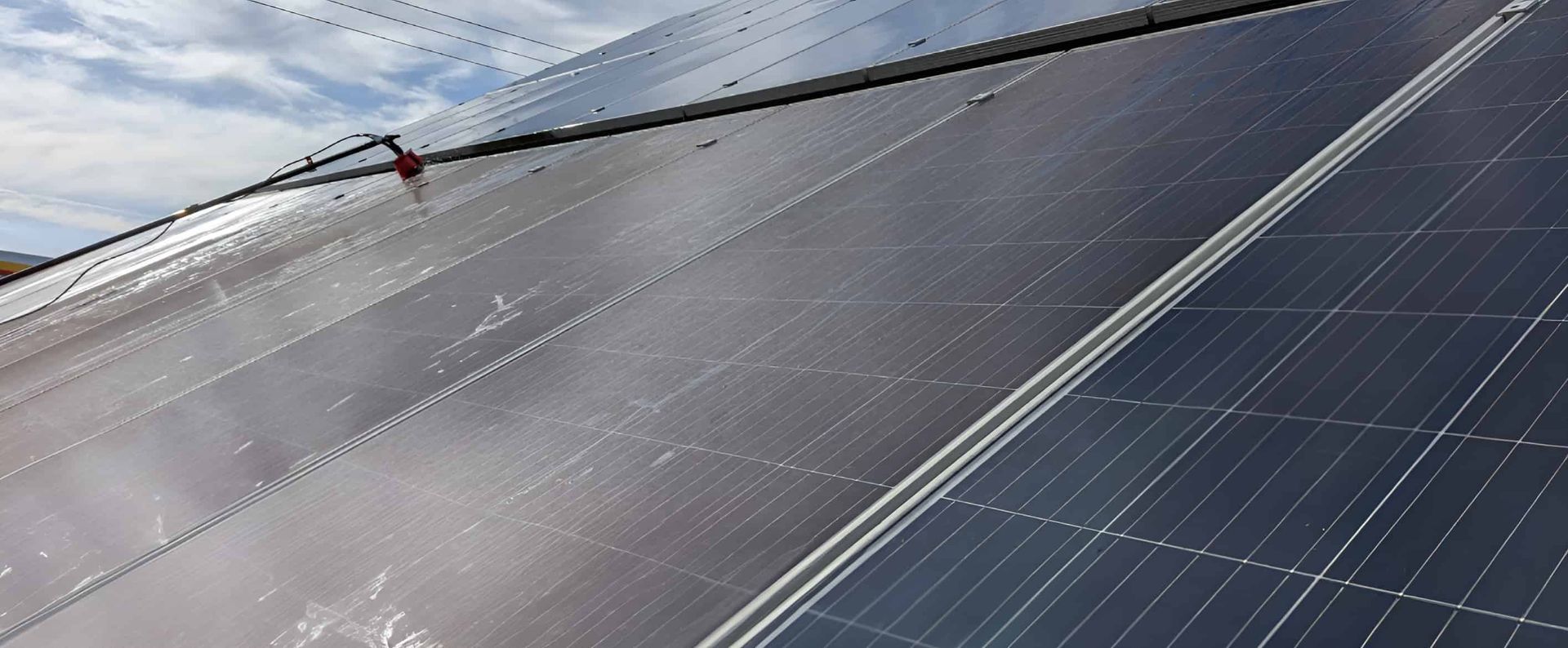 A Close Up Image Of A Solar Panel On A Roof — Goulburn Solar In Goulburn, NSW