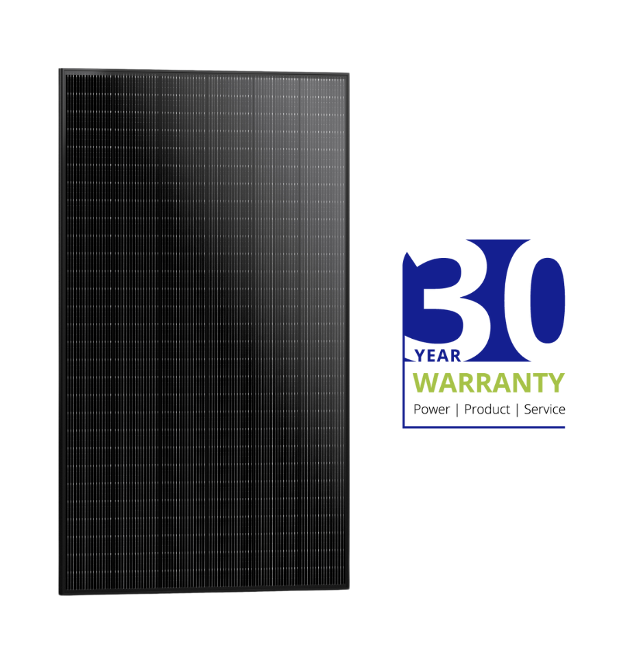 SunPower Performance Solar Panel With SunPower 30-Year Warranty Logo — Goulburn Solar In Goulburn, NSW