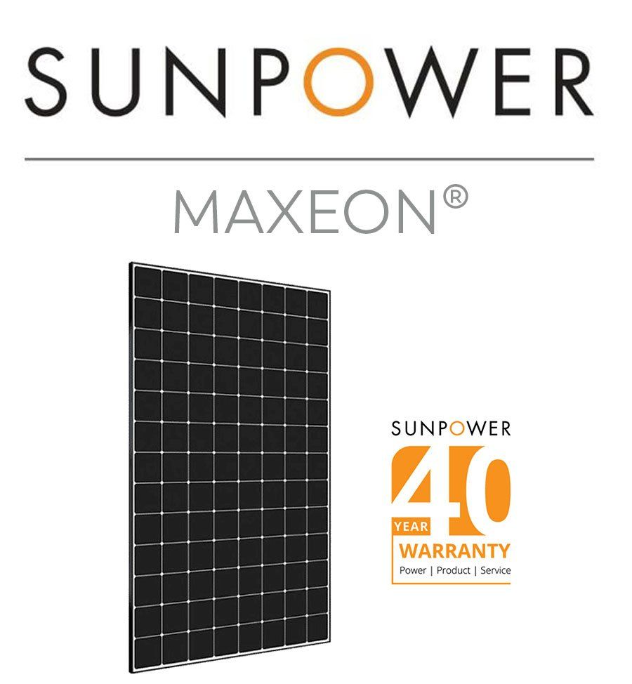 SunPower Maxeon — Goulburn Solar In Goulburn, NSW