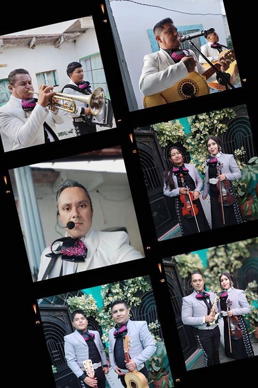 MARIACHI VERSÁTIL CANTARES DE MÉXICO DE FRANCISCO NIÑO