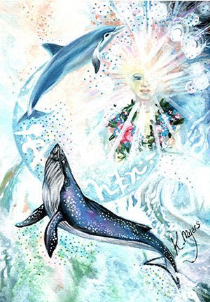 Aley’ah – The Voice of Nature and Spirit Power/Message of the Whale by Kristen Myers