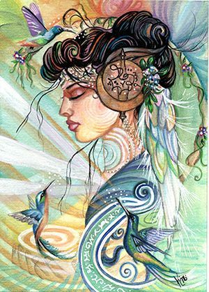 The Light Healer by Kristen Myers