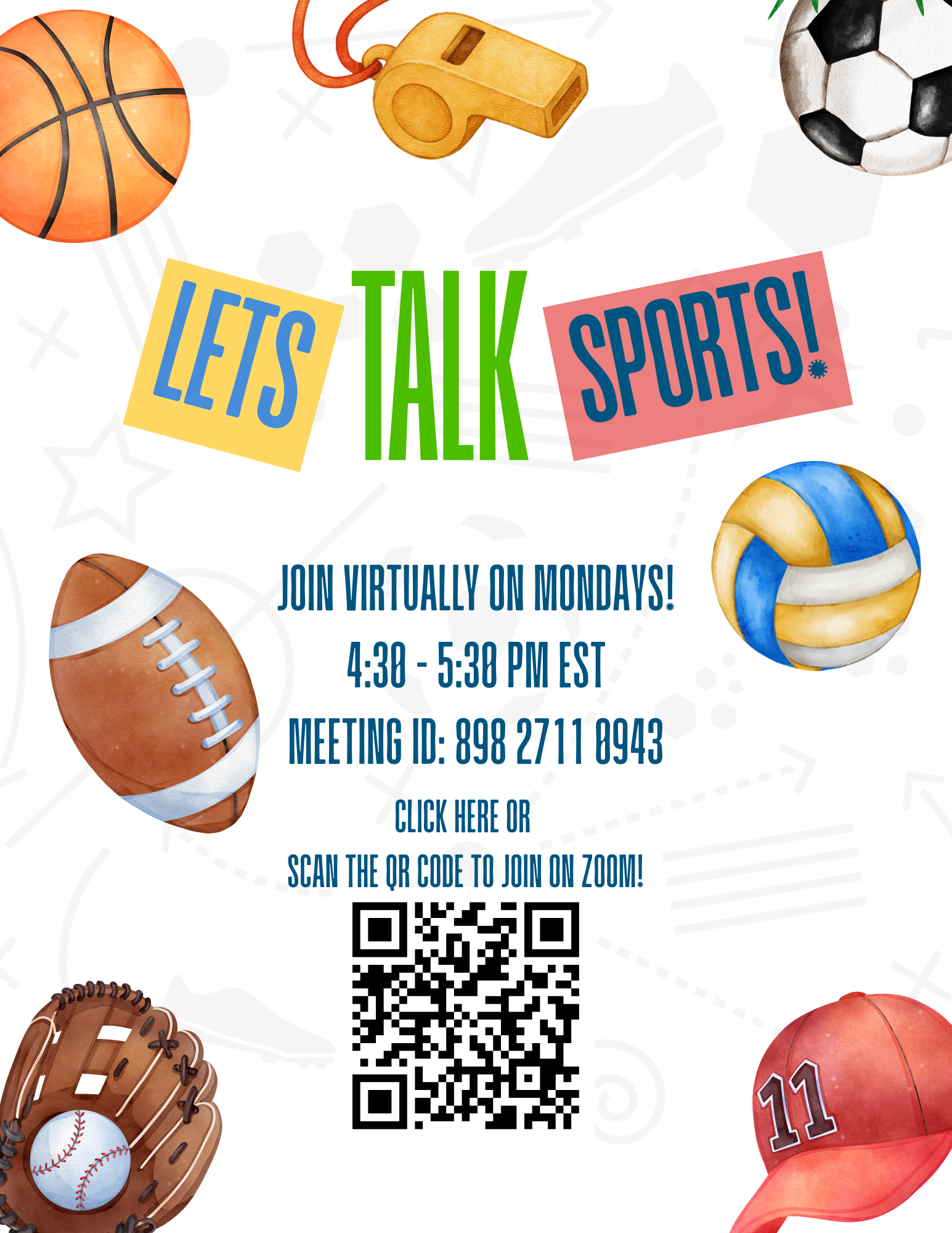 Moceans Annual Board Meeting  In-Person or Virtual Registration QR Code and In-Person address with Date and Time of meeting