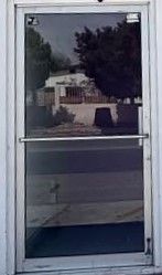 PUERTAS DE VIDRIO Y ALUMINIO