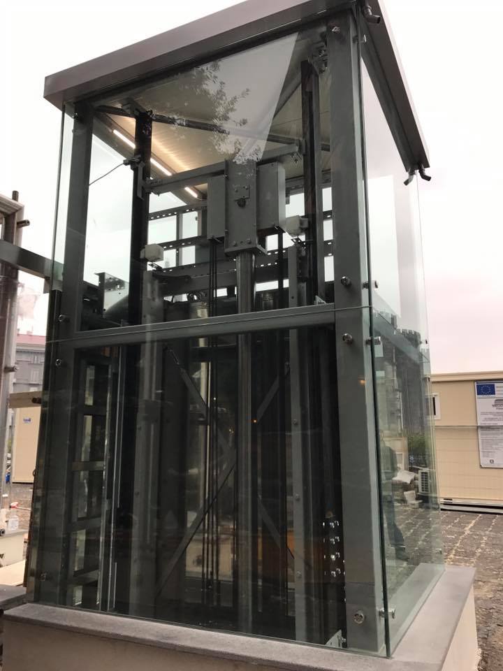 lavorazione ascensore