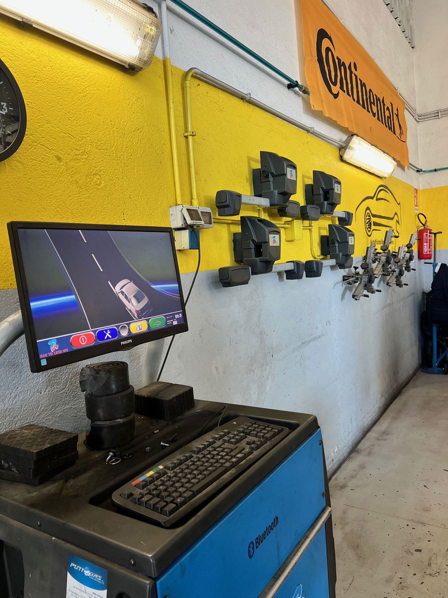 diagnostica elettronica auto