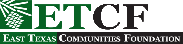 The logo for the East Texas Communities Foundation