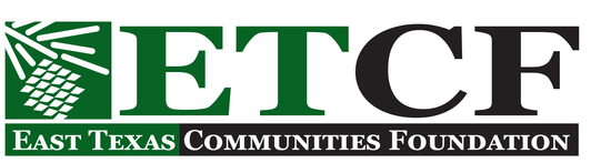 The logo for the east texas communities foundation