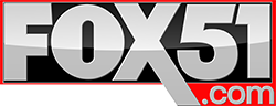The fox 51 logo on a white background.