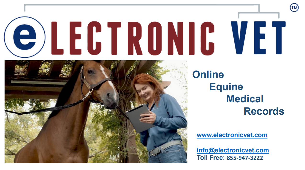 Electronic Vet Online Equine Health Records