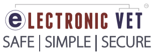 electronic vet logo