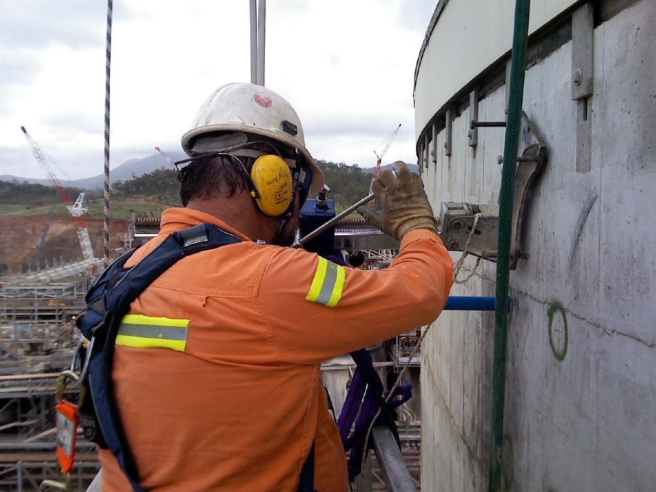 Core Drilling - Work at Heights