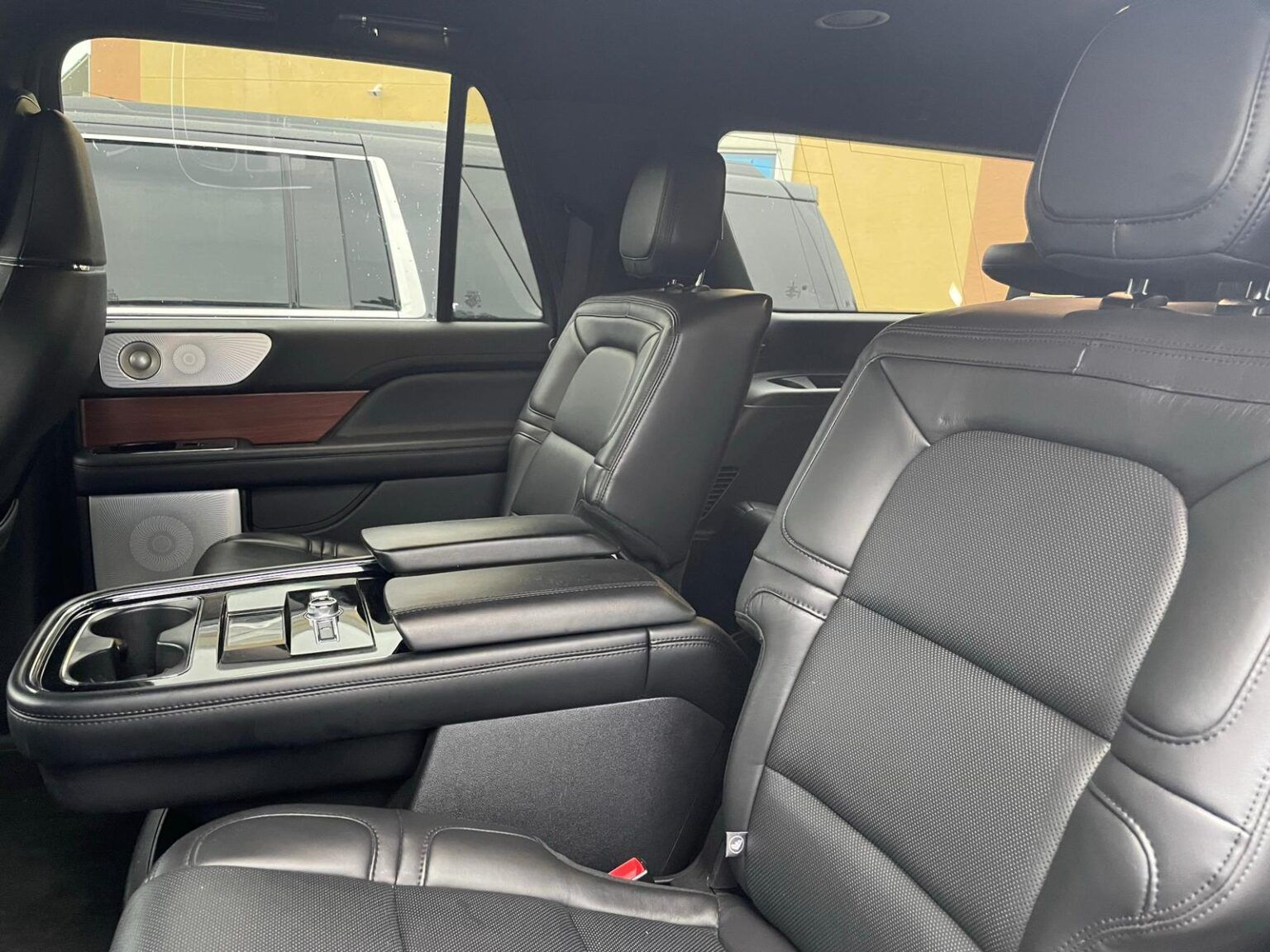 The back seats of a ford expedition are very comfortable.