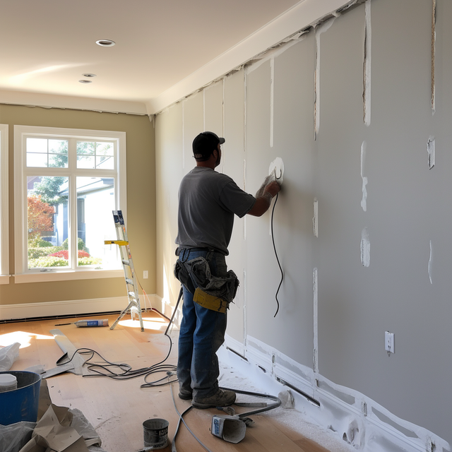 drywall repair & surface preparation Sechelt
