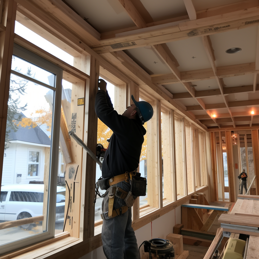 best commercial framer and framing contractor in Victoria BC