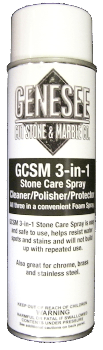 GCSM Spray Cleaner - Grand Blanc, MI - Genesee Cut Stone & Marble Co.