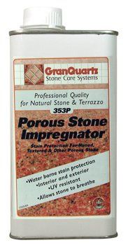 353P Porous Impregnator - Grand Blanc, MI - Genesee Cut Stone & Marble Co.