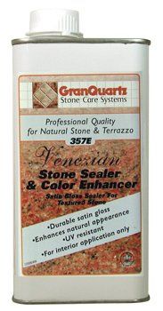 357E Stone Sealer - Grand Blanc, MI - Genesee Cut Stone & Marble Co.