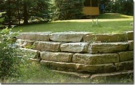 Landscape With Grass - Grand Blanc, MI - Genesee Cut Stone & Marble Co.
