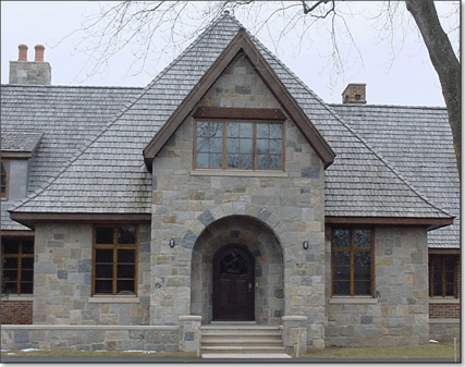 Home Exterior - Grand Blanc, MI - Genesee Cut Stone & Marble Co.